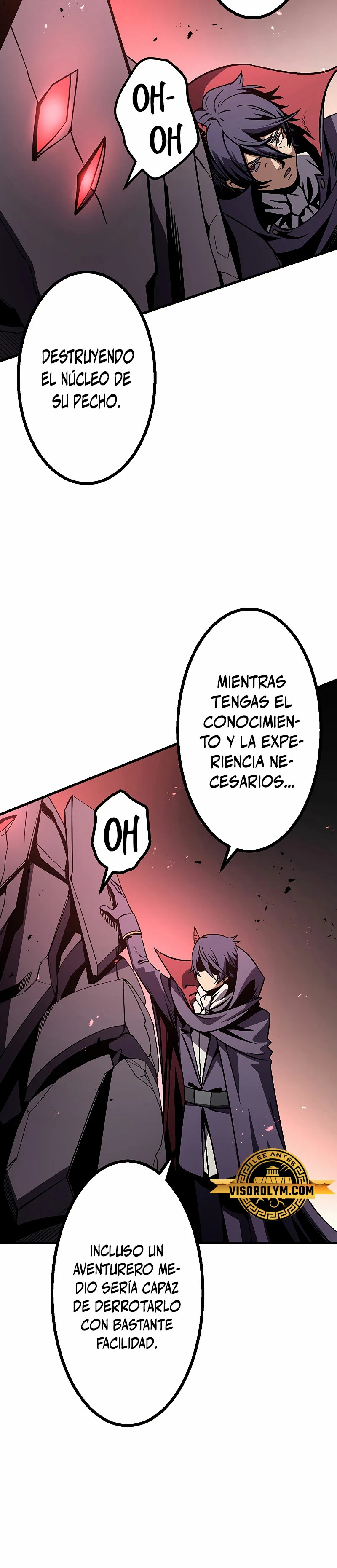 Dungeon Defense capítulo 8, página 36