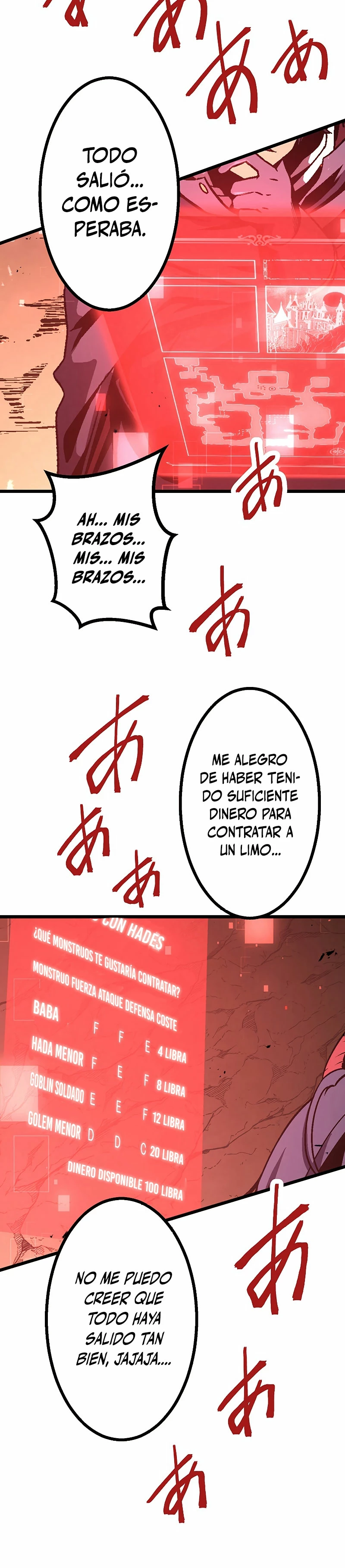 Dungeon Defense capítulo 8, página 67