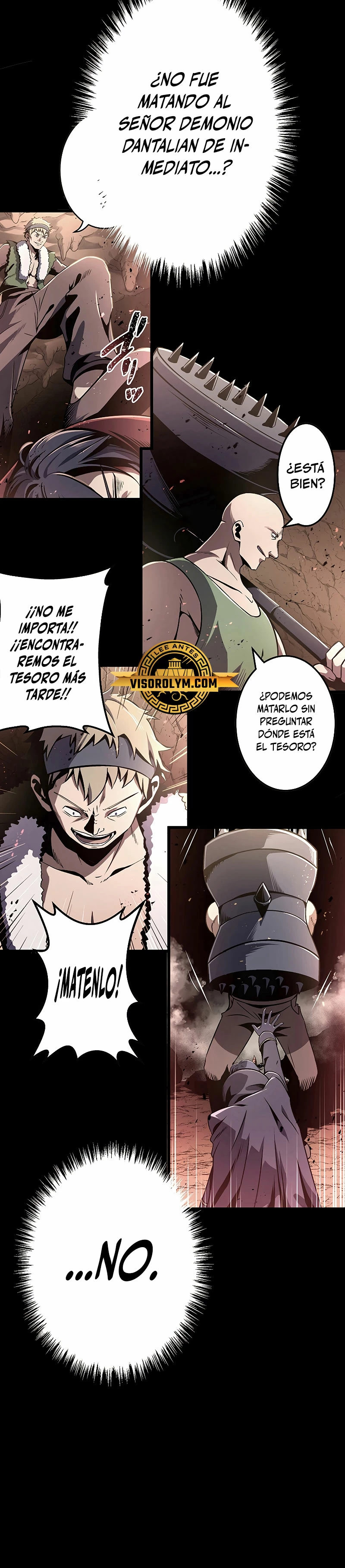Dungeon Defense capítulo 8, página 71