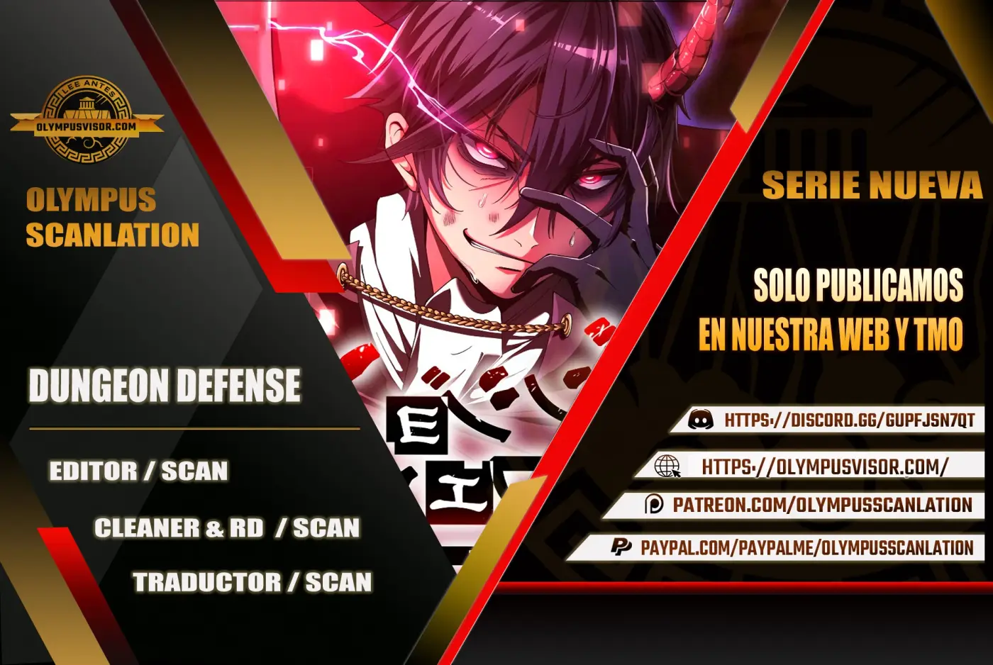 Dungeon Defense capítulo 10, página 1