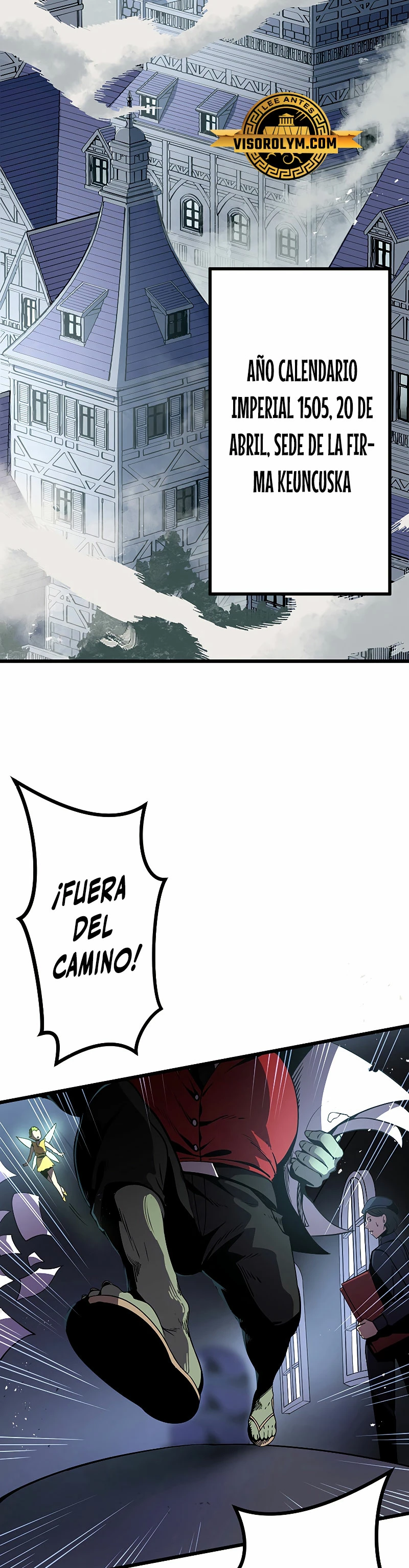 Dungeon Defense capítulo 10, página 3