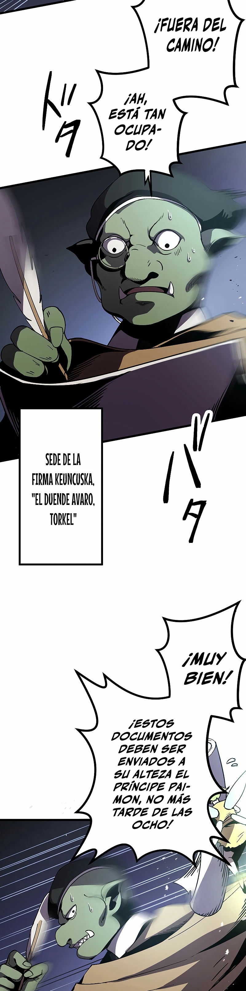 Dungeon Defense capítulo 10, página 4
