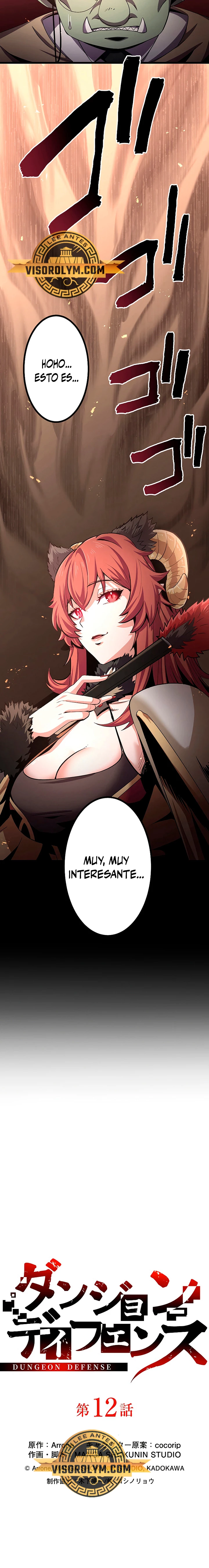 Dungeon Defense capítulo 12, página 8