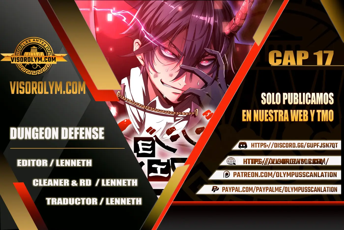 Dungeon Defense capítulo 17, página 1
