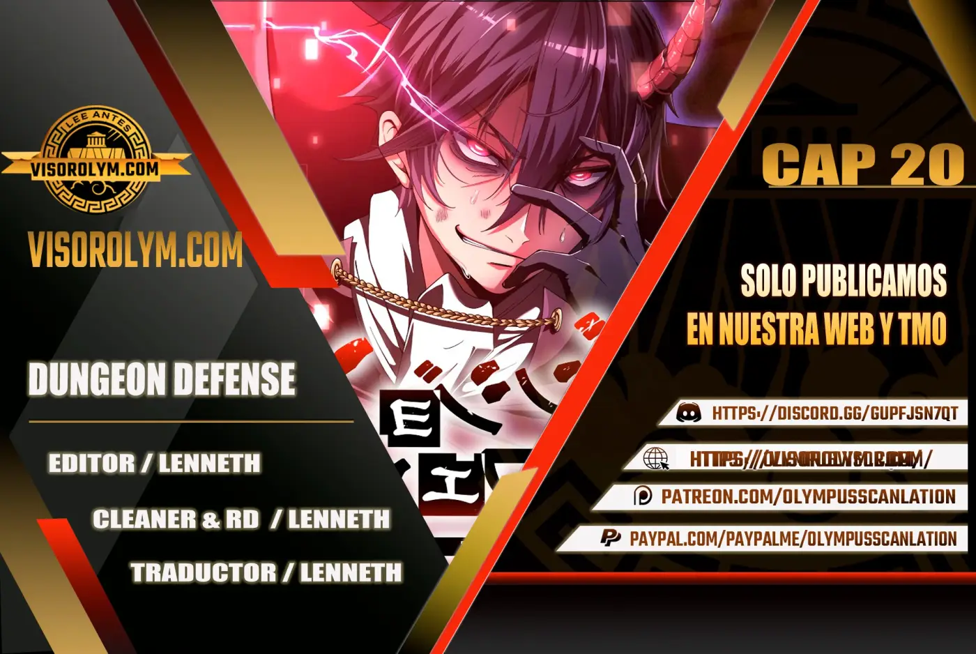 Dungeon Defense capítulo 20, página 1