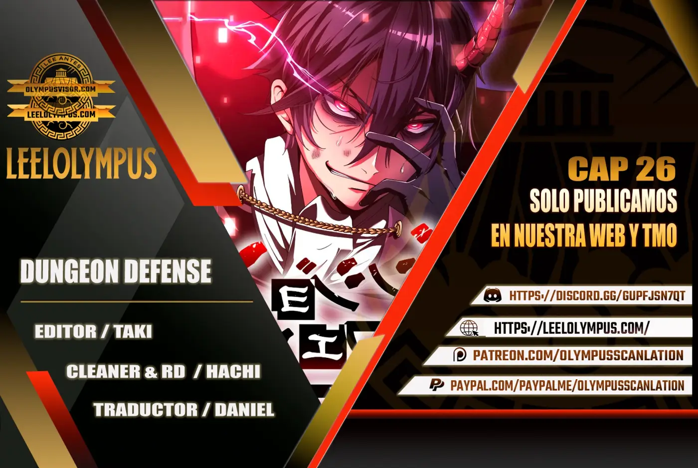 Dungeon Defense capítulo 26, página 1