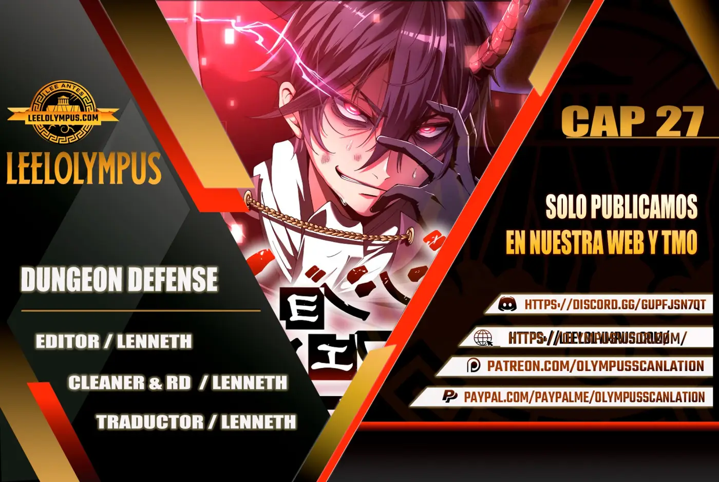 Dungeon Defense capítulo 27, página 1
