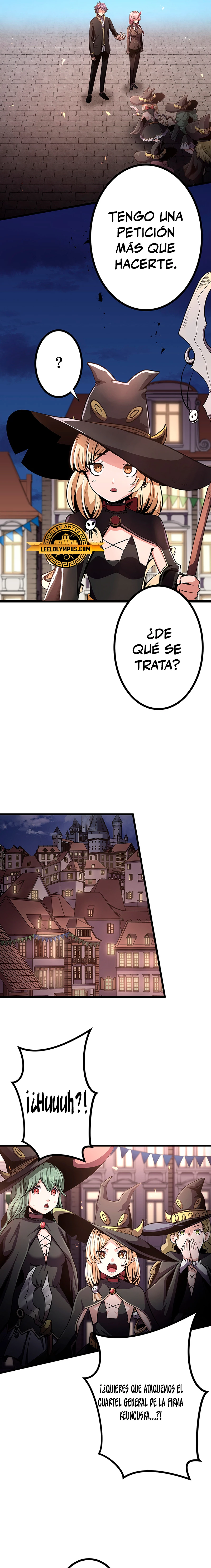 Dungeon Defense capítulo 27, página 6