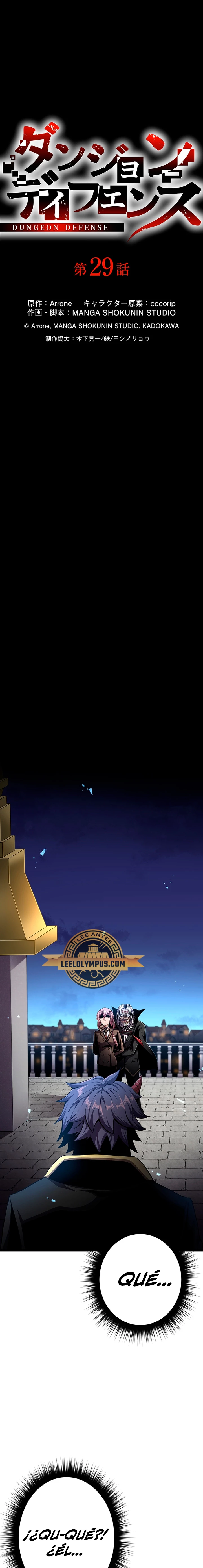 Dungeon Defense capítulo 29, página 13