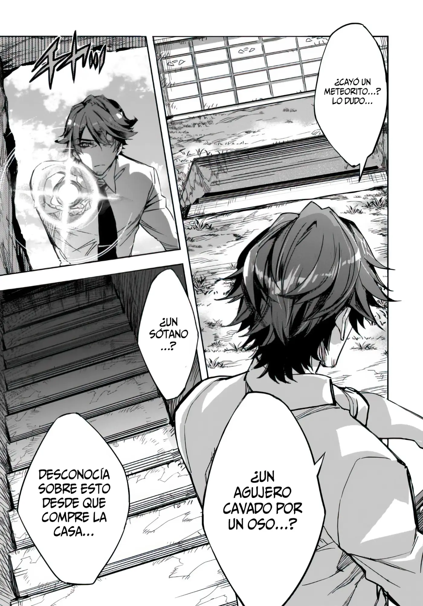 Cazadores de Mazmorras. capítulo 1, página 18