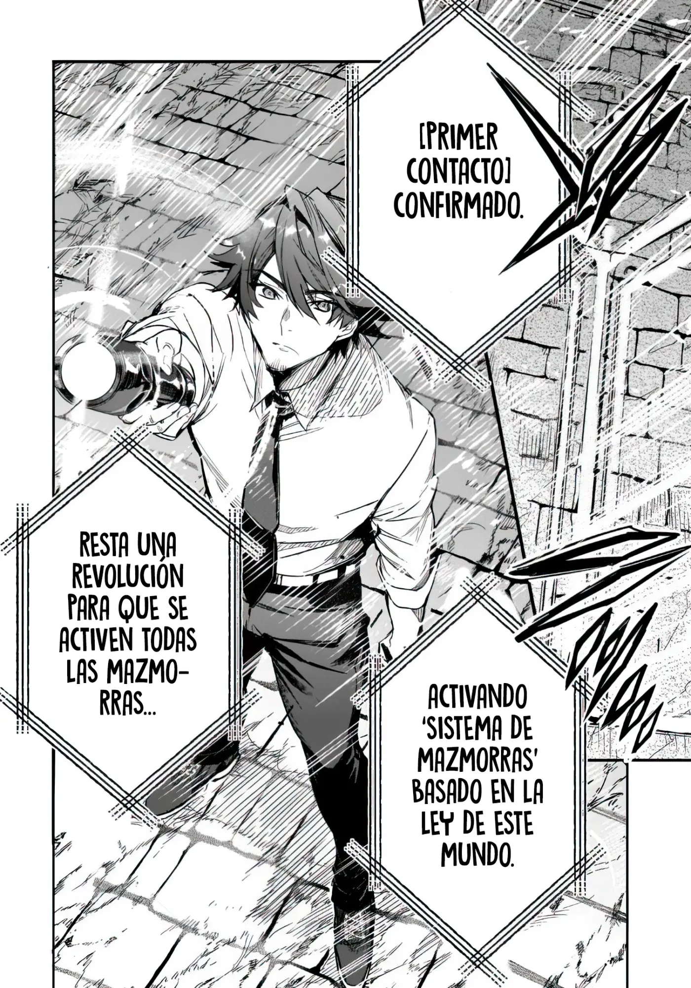 Cazadores de Mazmorras. capítulo 1, página 25