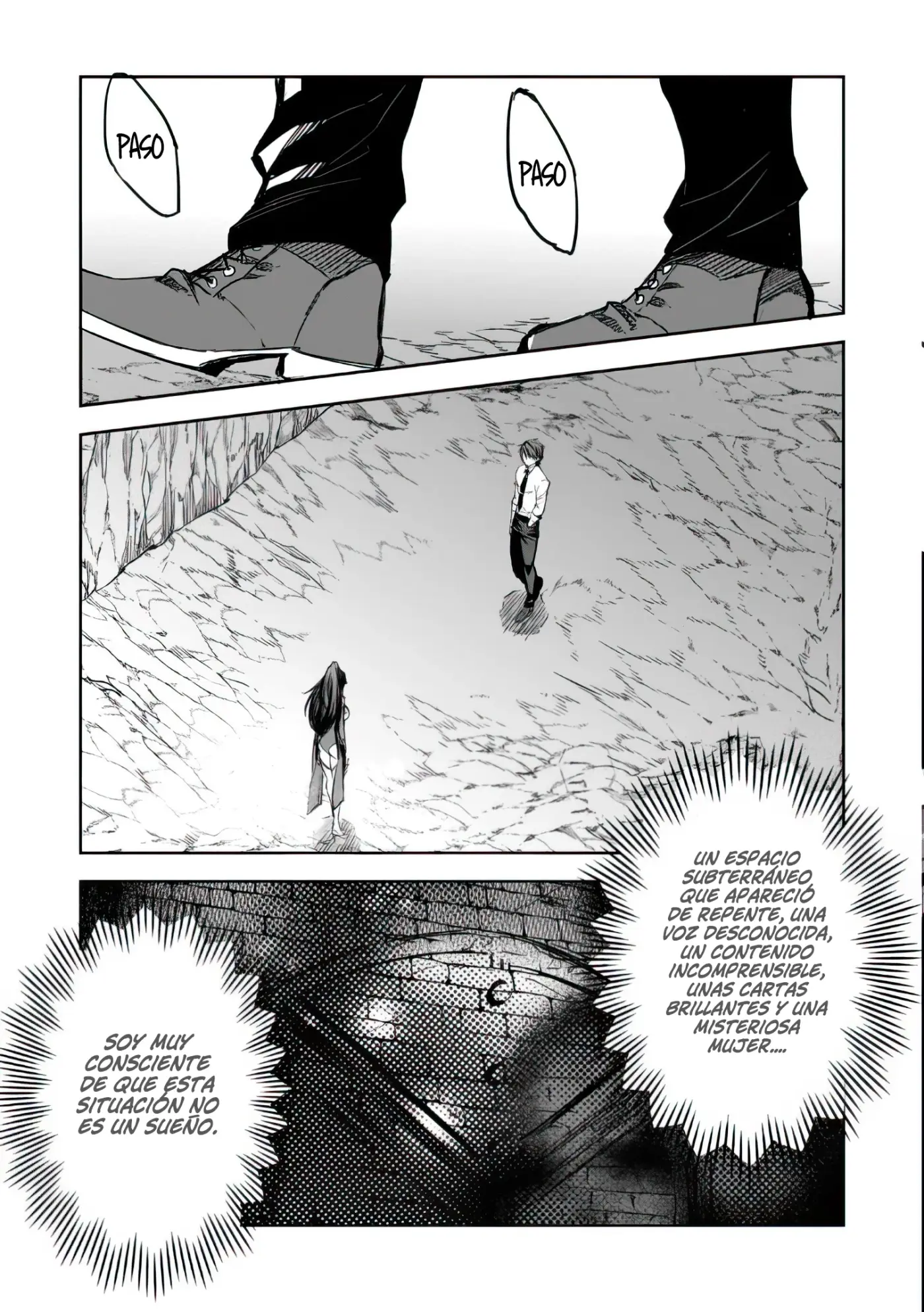 Cazadores de Mazmorras. capítulo 2, página 9