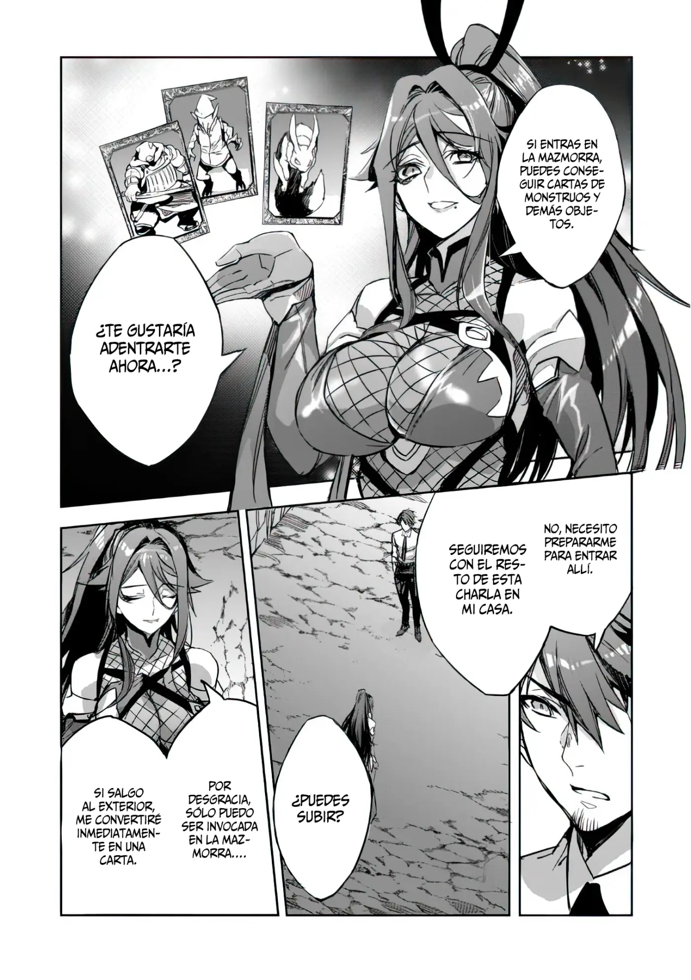 Cazadores de Mazmorras. capítulo 2, página 17