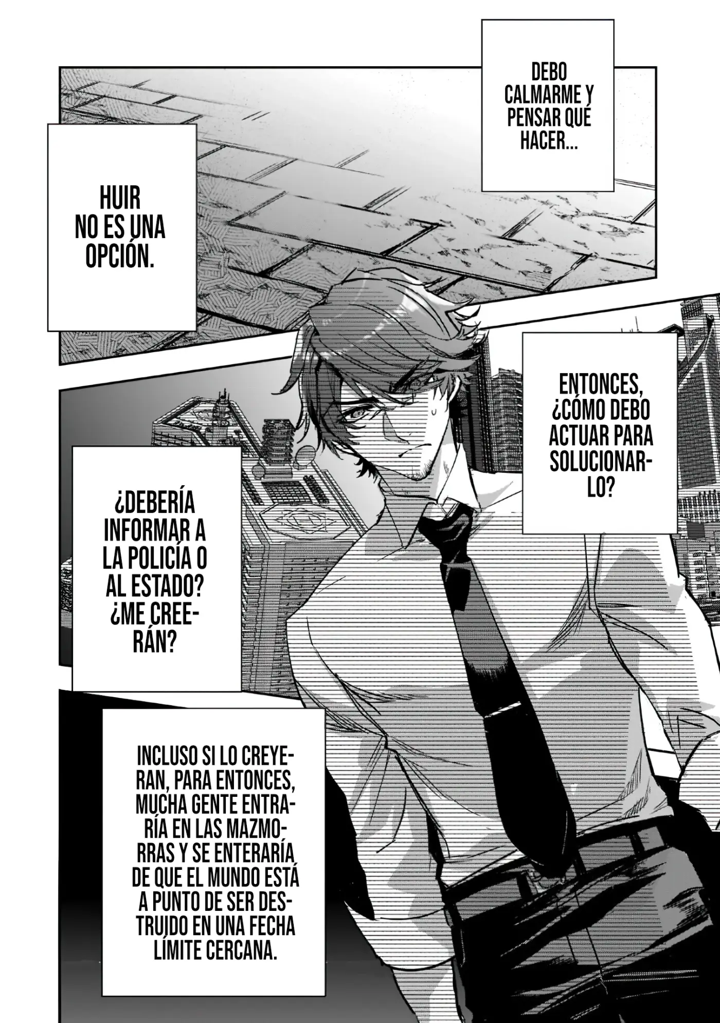Cazadores de Mazmorras. capítulo 3, página 7
