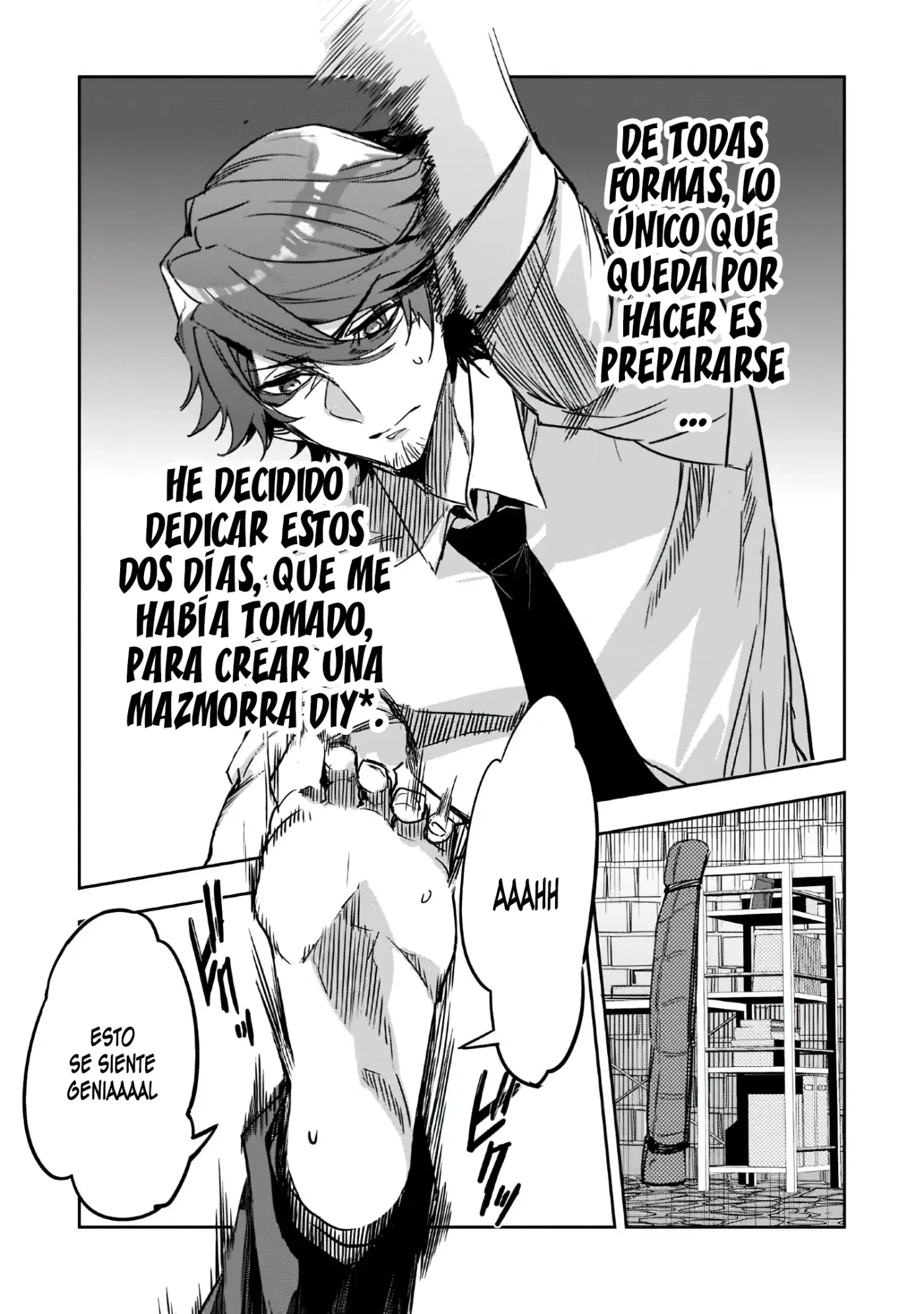 Cazadores de Mazmorras. capítulo 3, página 14