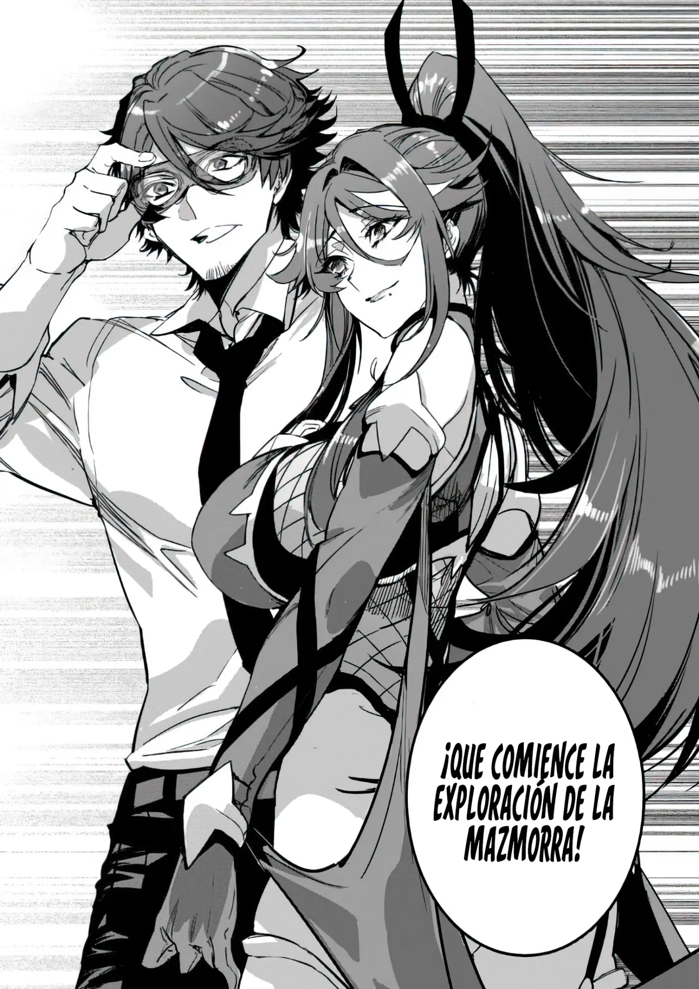 Cazadores de Mazmorras. capítulo 4, página 6
