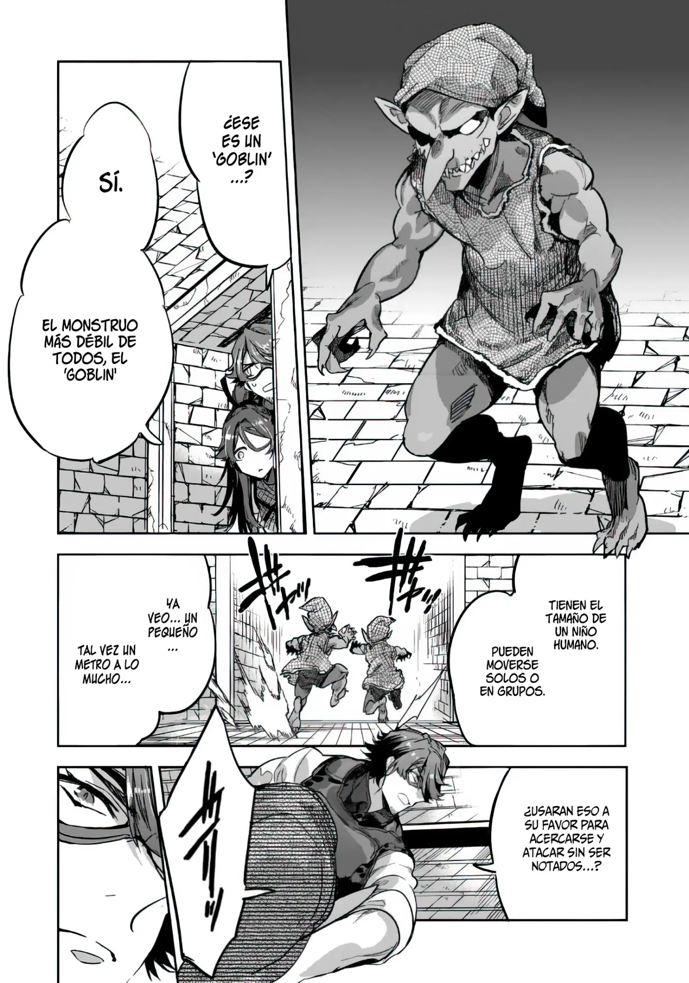 Cazadores de Mazmorras. capítulo 4, página 13