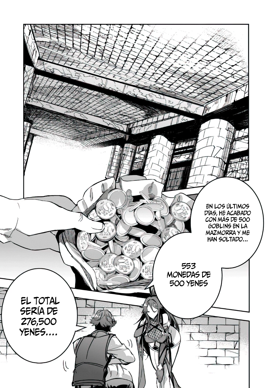 Cazadores de Mazmorras. capítulo 5, página 4