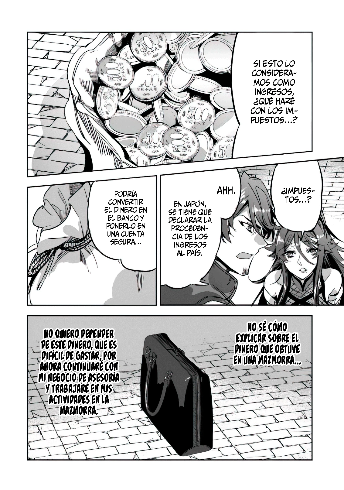 Cazadores de Mazmorras. capítulo 5, página 5
