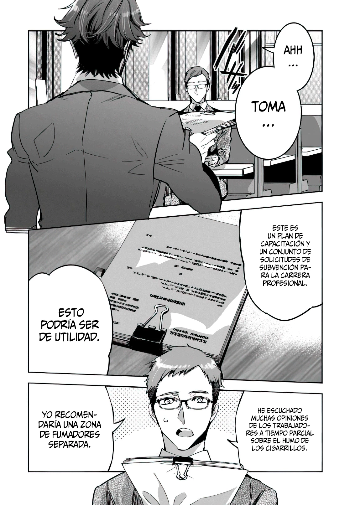 Cazadores de Mazmorras. capítulo 5, página 11