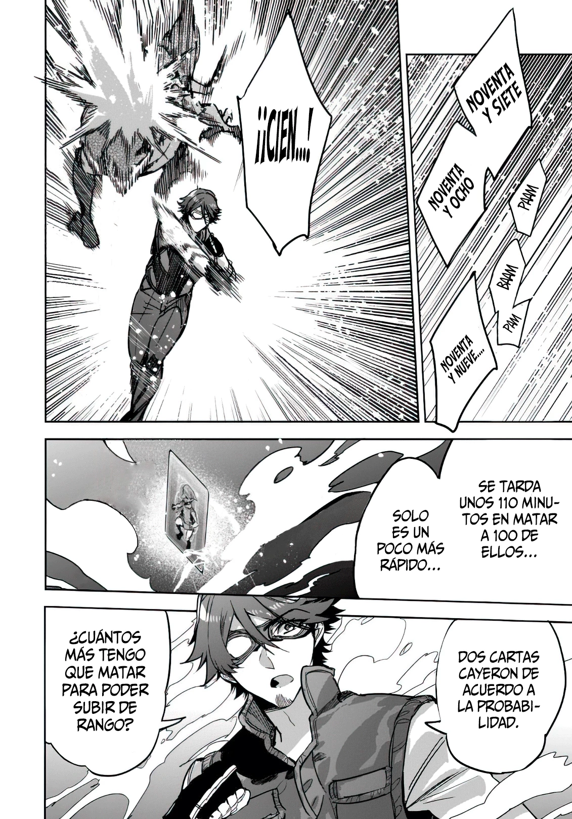 Cazadores de Mazmorras. capítulo 5, página 23