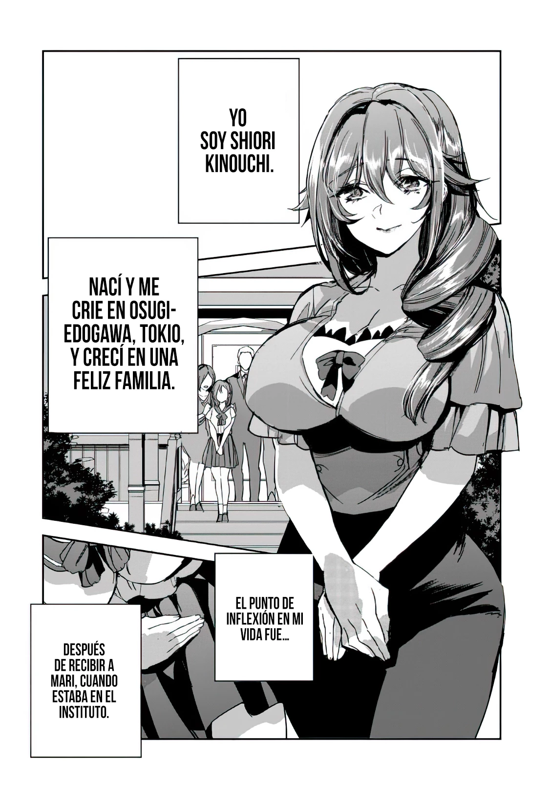 Cazadores de Mazmorras. capítulo 8, página 5