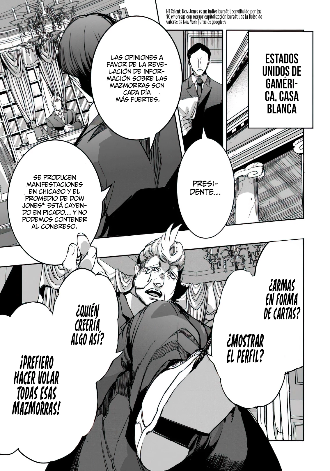 Cazadores de Mazmorras. capítulo 9, página 13