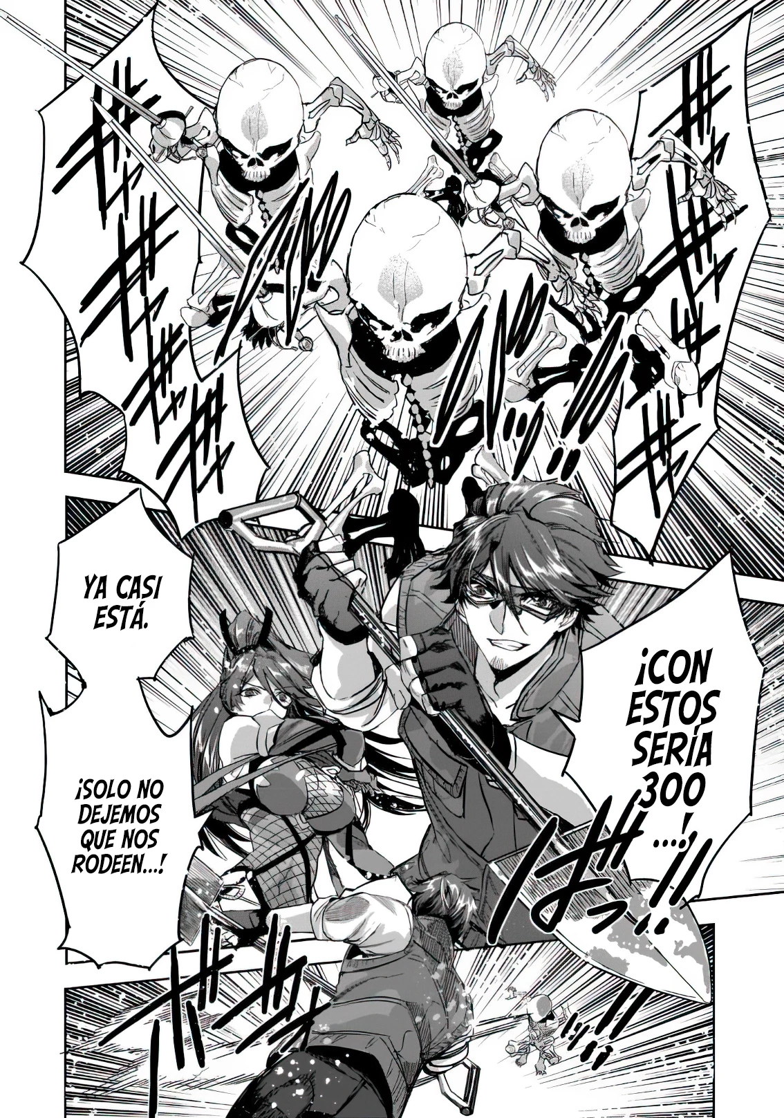Cazadores de Mazmorras. capítulo 9, página 16