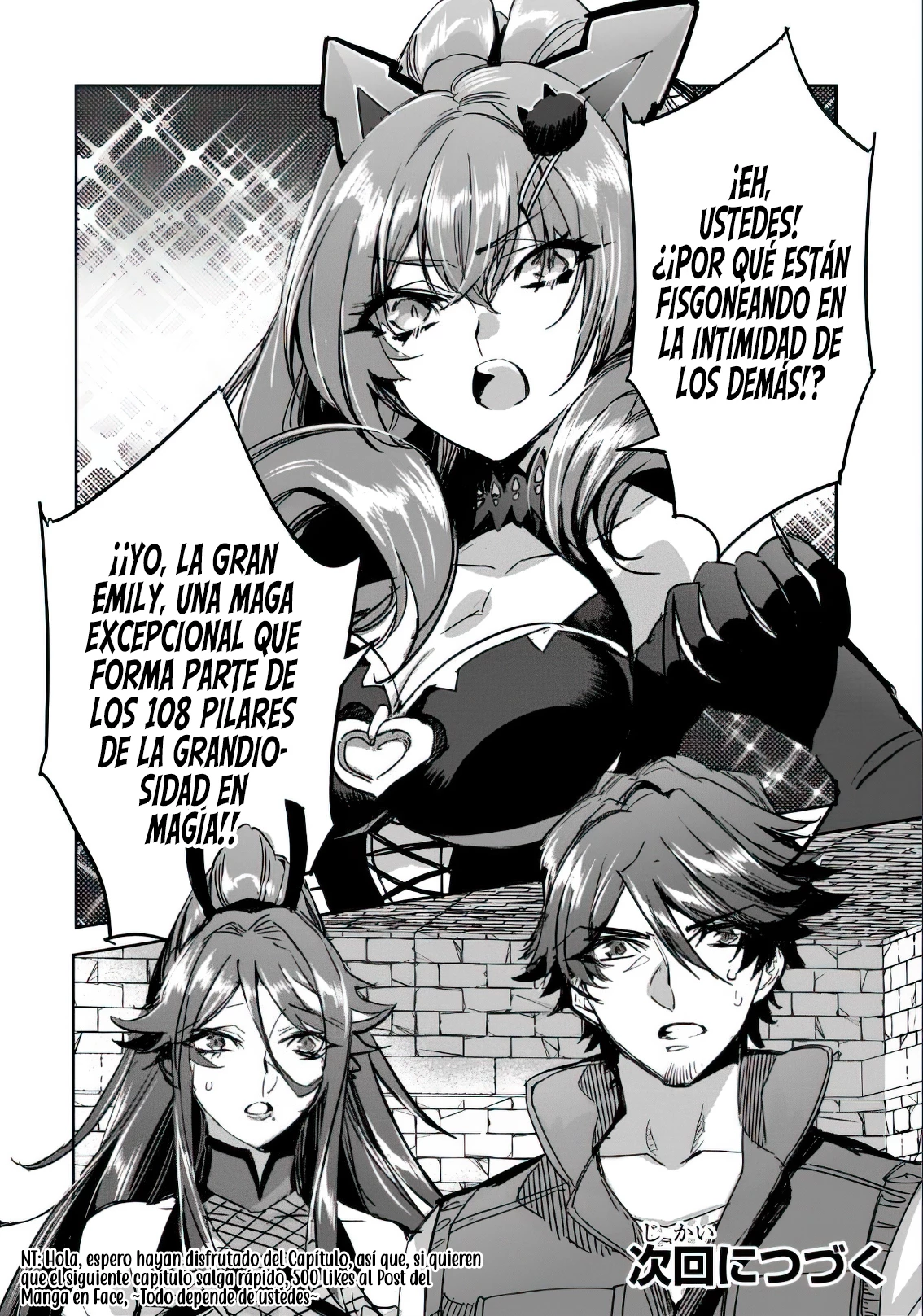 Cazadores de Mazmorras. capítulo 9, página 23