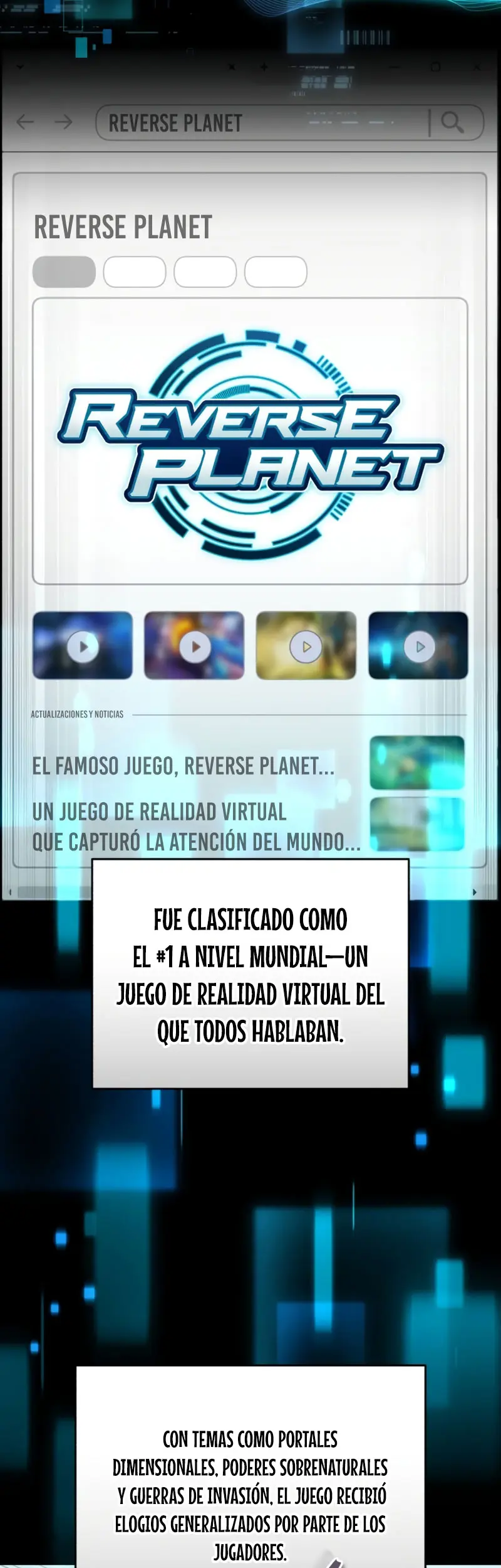 Ecos del Mundo Invertido capítulo 0, página 16