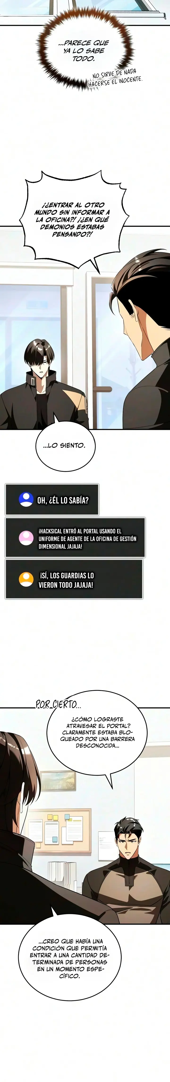 Ecos del Mundo Invertido capítulo 42, página 19