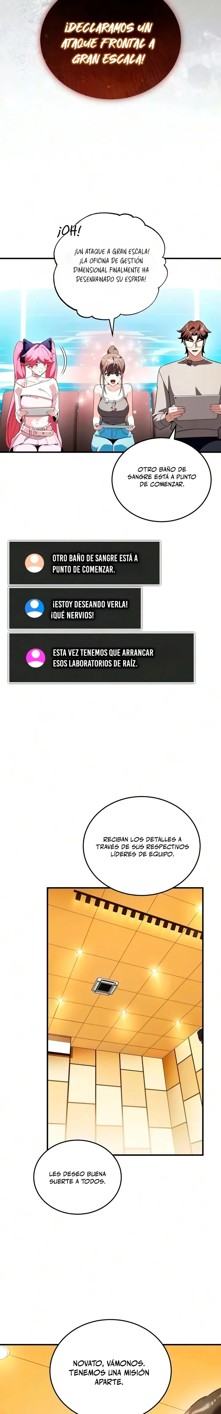 Ecos del Mundo Invertido capítulo 42, página 28