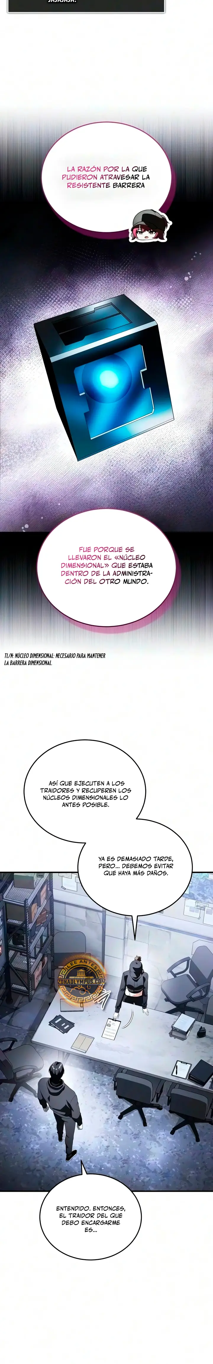 Ecos del Mundo Invertido capítulo 42, página 31