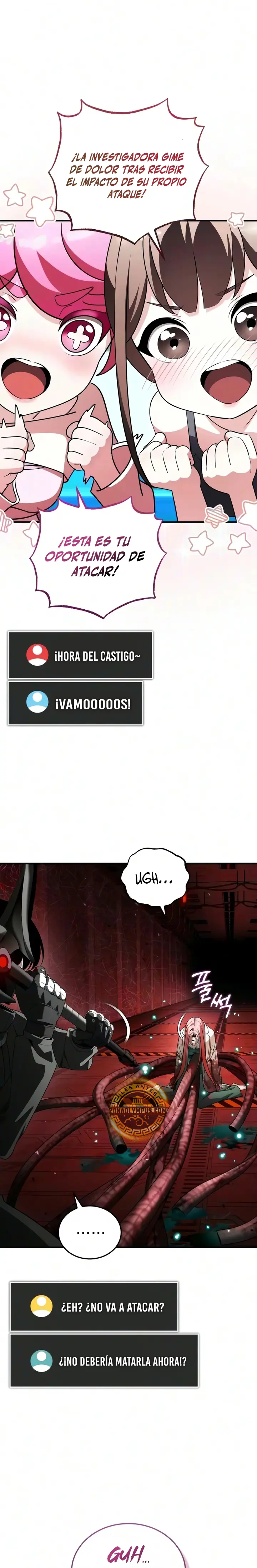Ecos del Mundo Invertido capítulo 43, página 29