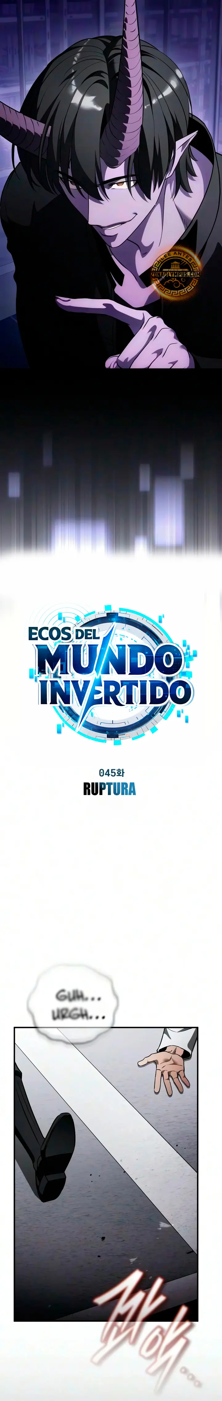 Ecos del Mundo Invertido capítulo 45, página 10