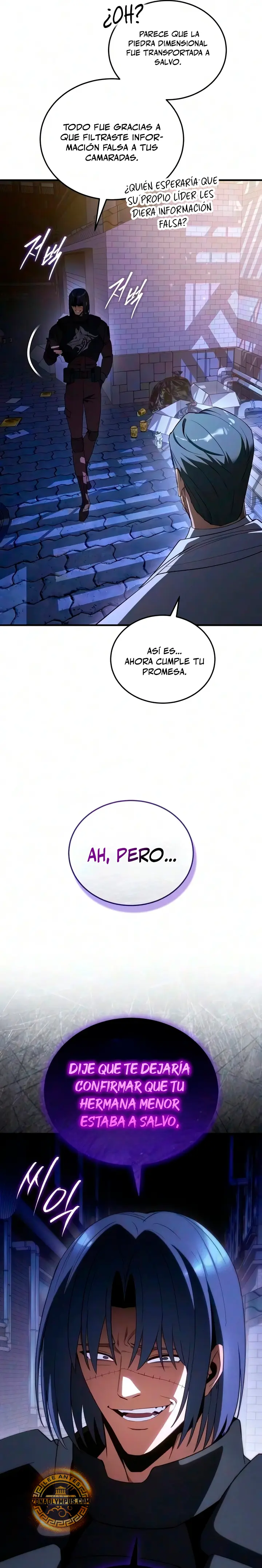 Ecos del Mundo Invertido capítulo 46, página 38