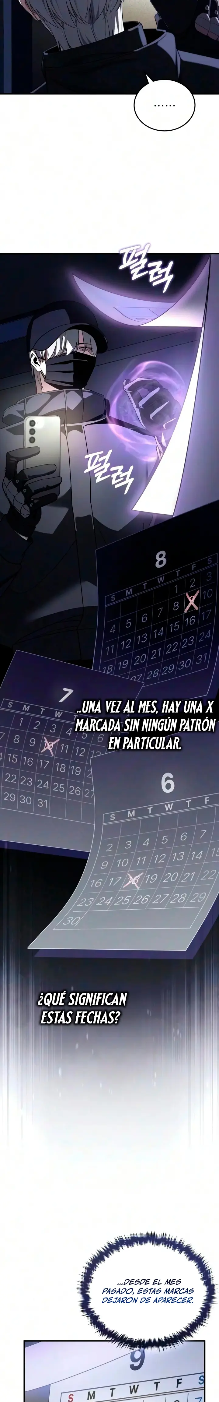 Ecos del Mundo Invertido capítulo 47, página 28