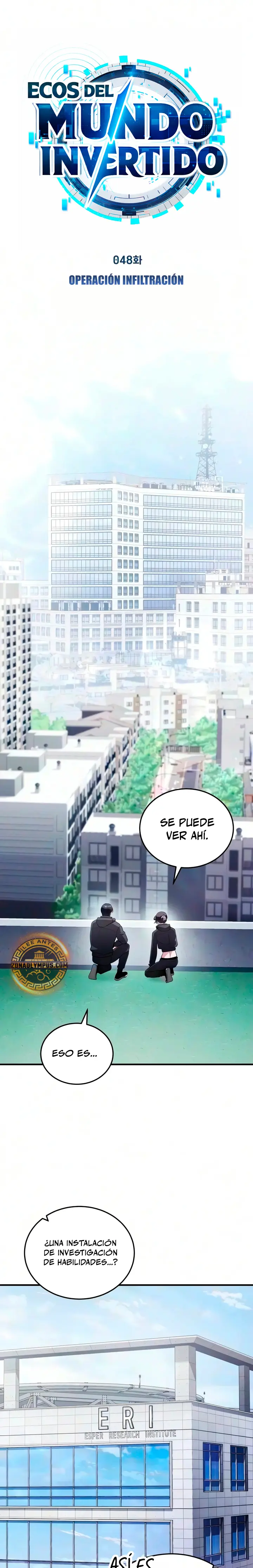 Ecos del Mundo Invertido capítulo 48, página 11