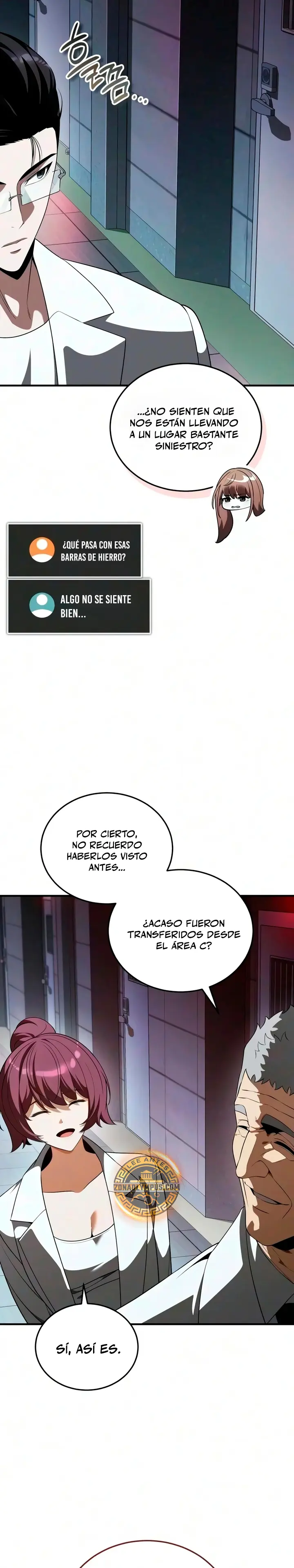 Ecos del Mundo Invertido capítulo 48, página 34