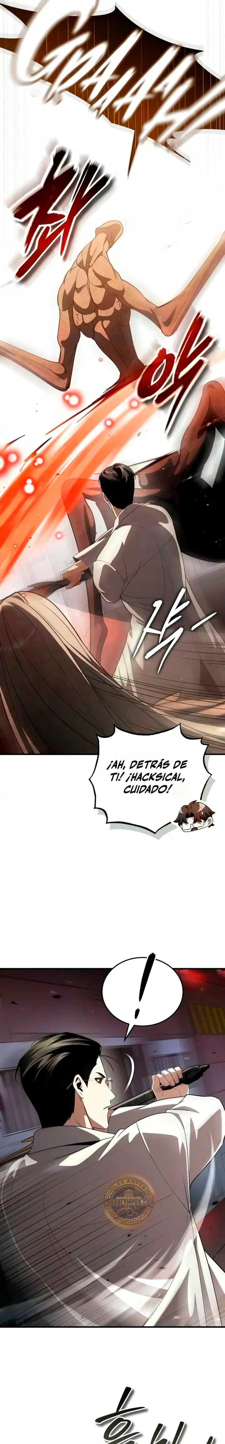 Ecos del Mundo Invertido capítulo 49, página 14
