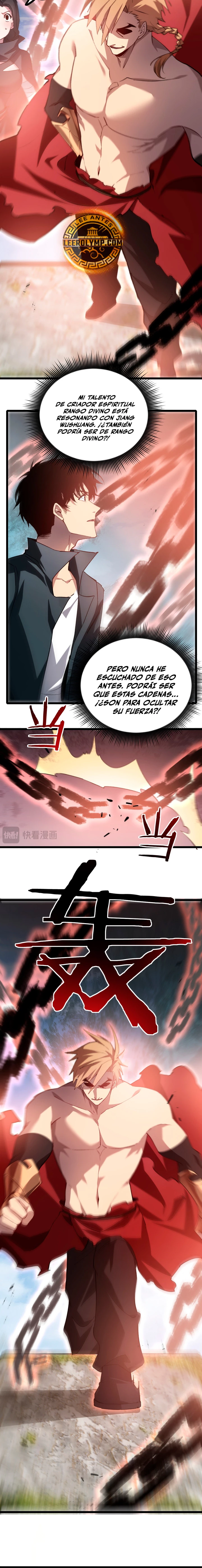 El amo de la plaga capítulo 25, página 6