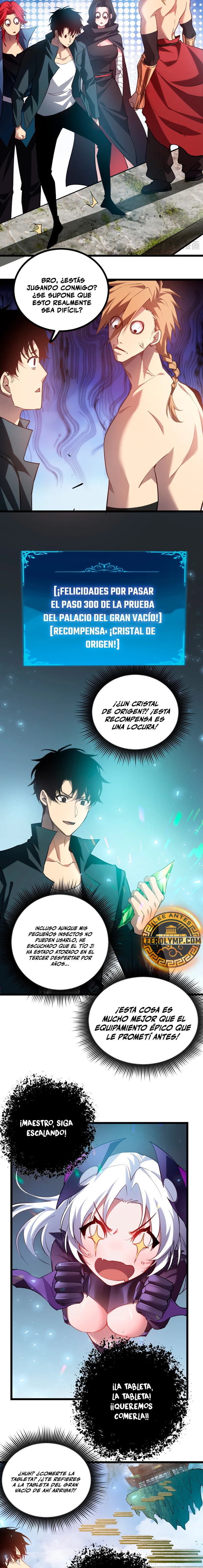 El amo de la plaga capítulo 25, página 8