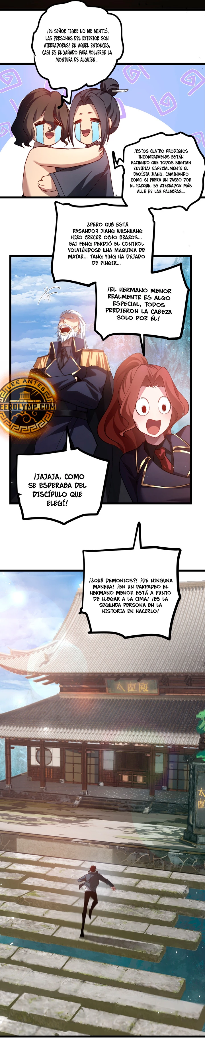 El amo de la plaga capítulo 25, página 12