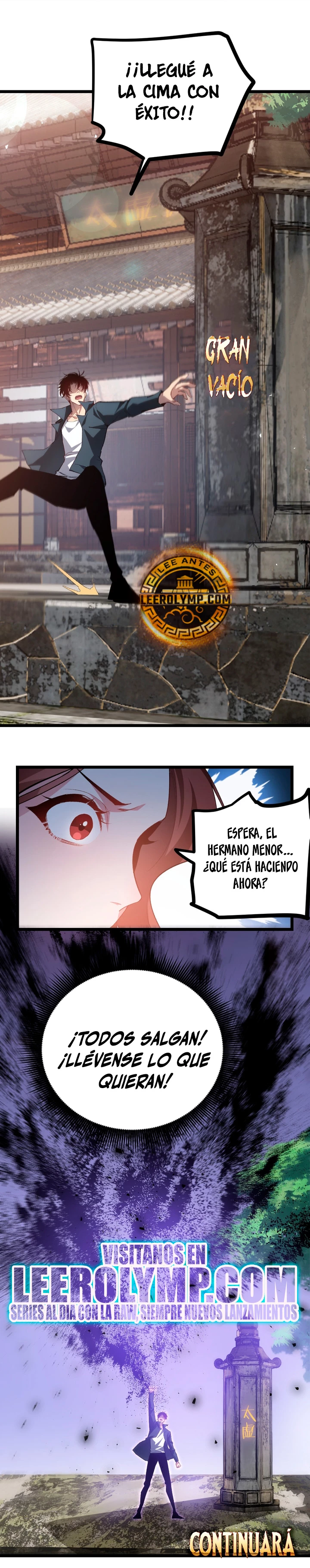 El amo de la plaga capítulo 25, página 13