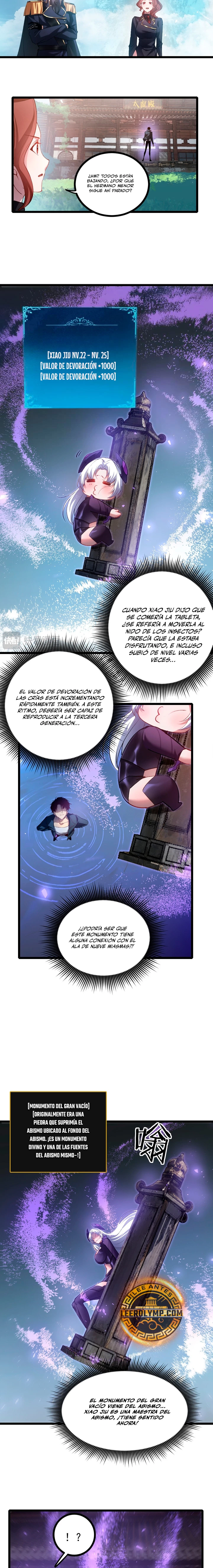 El amo de la plaga capítulo 26, página 4