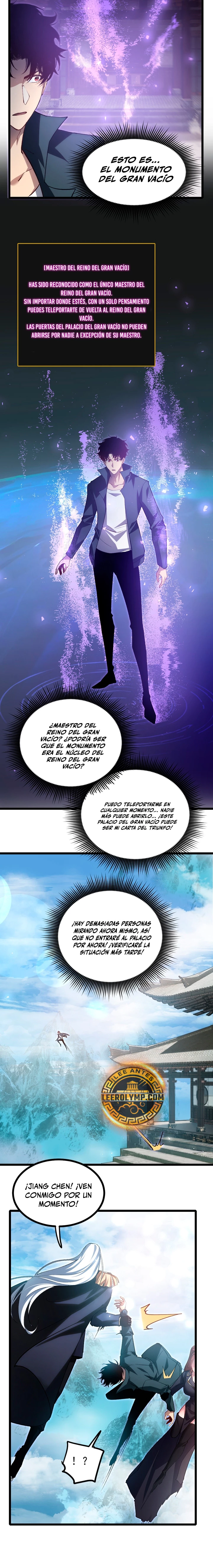 El amo de la plaga capítulo 26, página 5