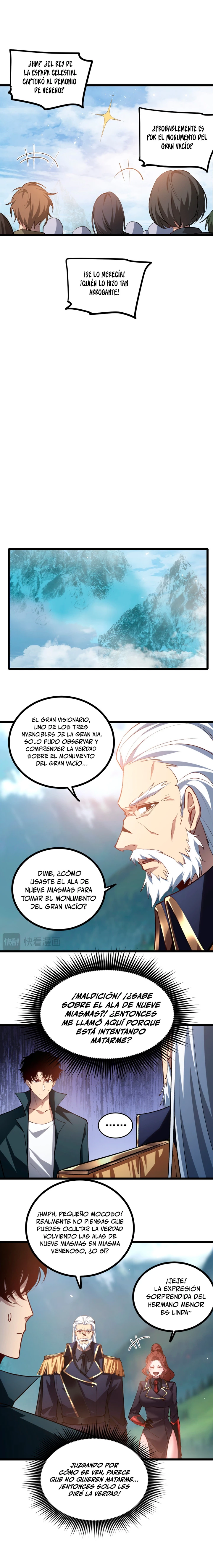 El amo de la plaga capítulo 26, página 6