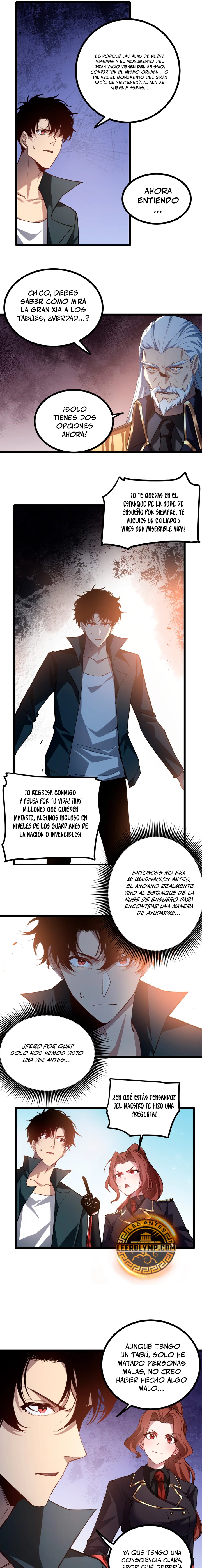 El amo de la plaga capítulo 26, página 7