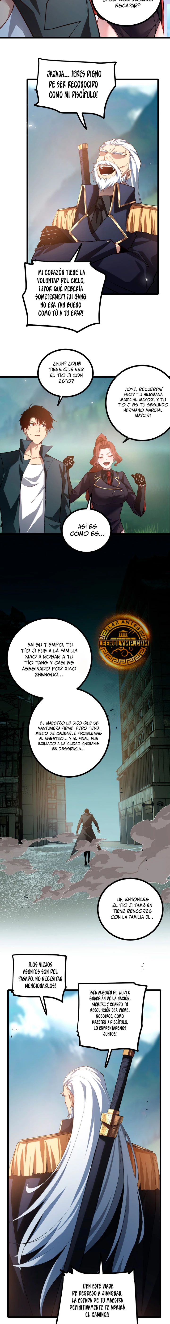 El amo de la plaga capítulo 26, página 8