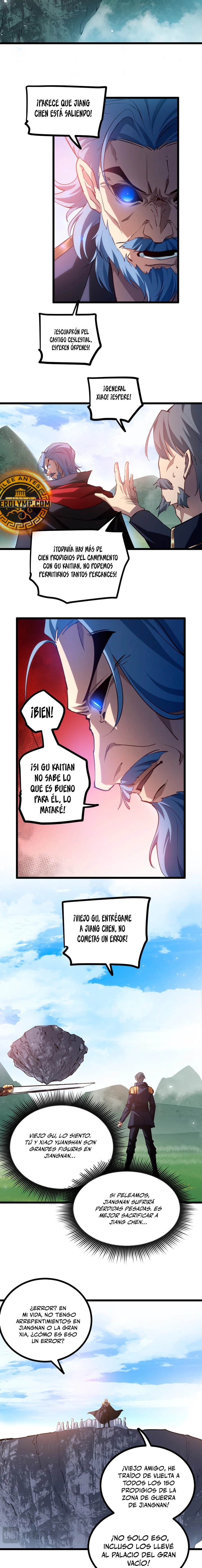 El amo de la plaga capítulo 27, página 5